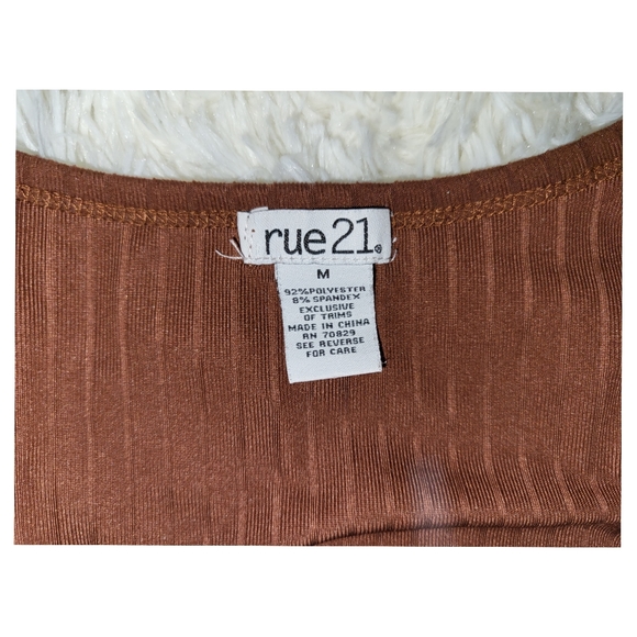 Rue21 Brown Bodysuit - Picture 5 of 5